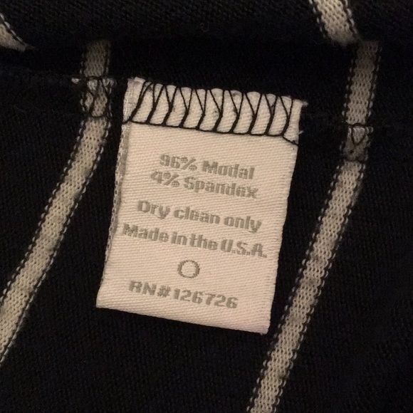 Long Striped Cardigan - Picture 4 of 4